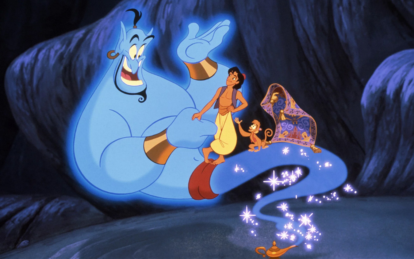 Gigi Proietti La Volta In Cui Fu Il Genio Di Aladdin Come Robin Williams Worldmagazine