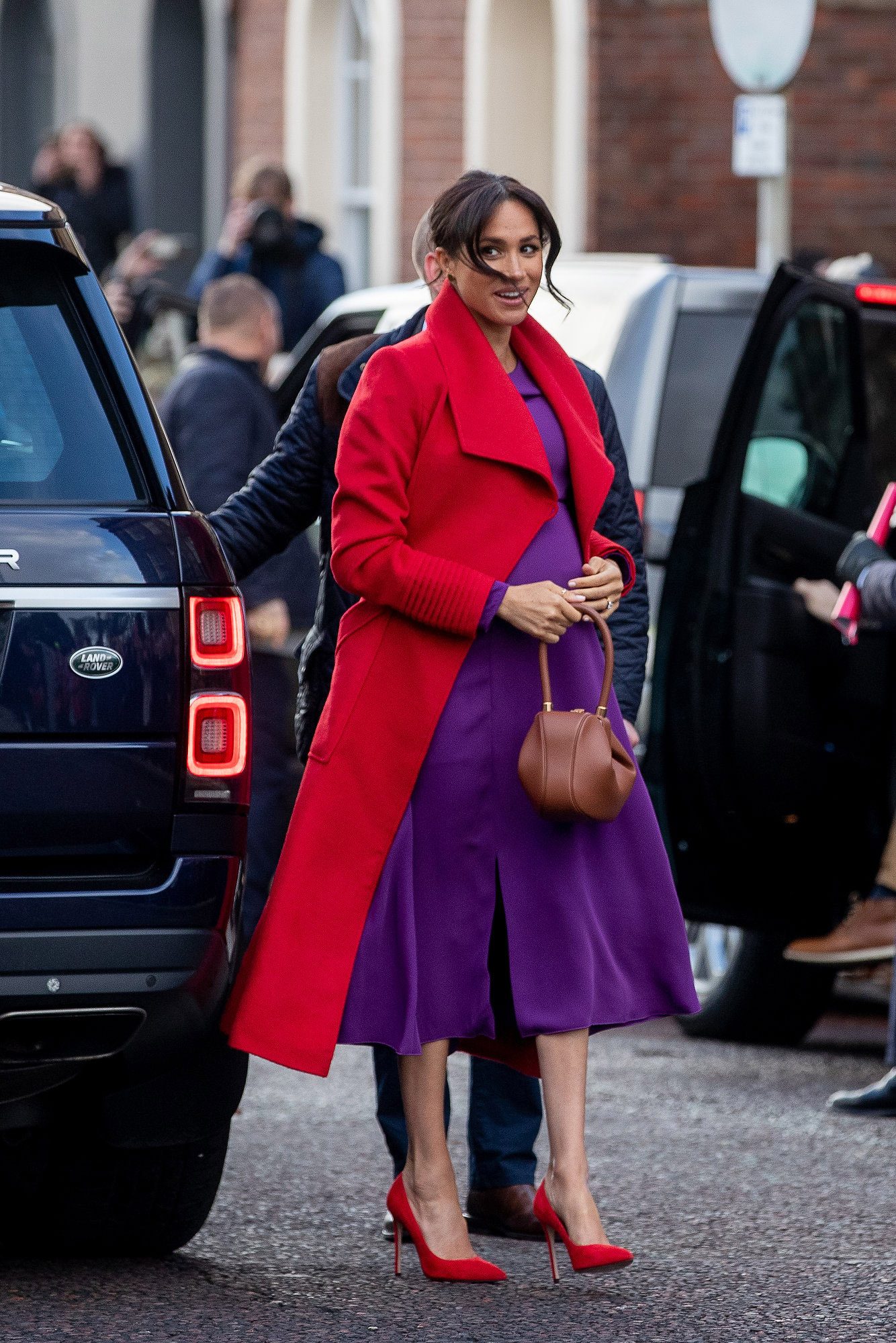 Il look color block ispirato allo stile di Diana