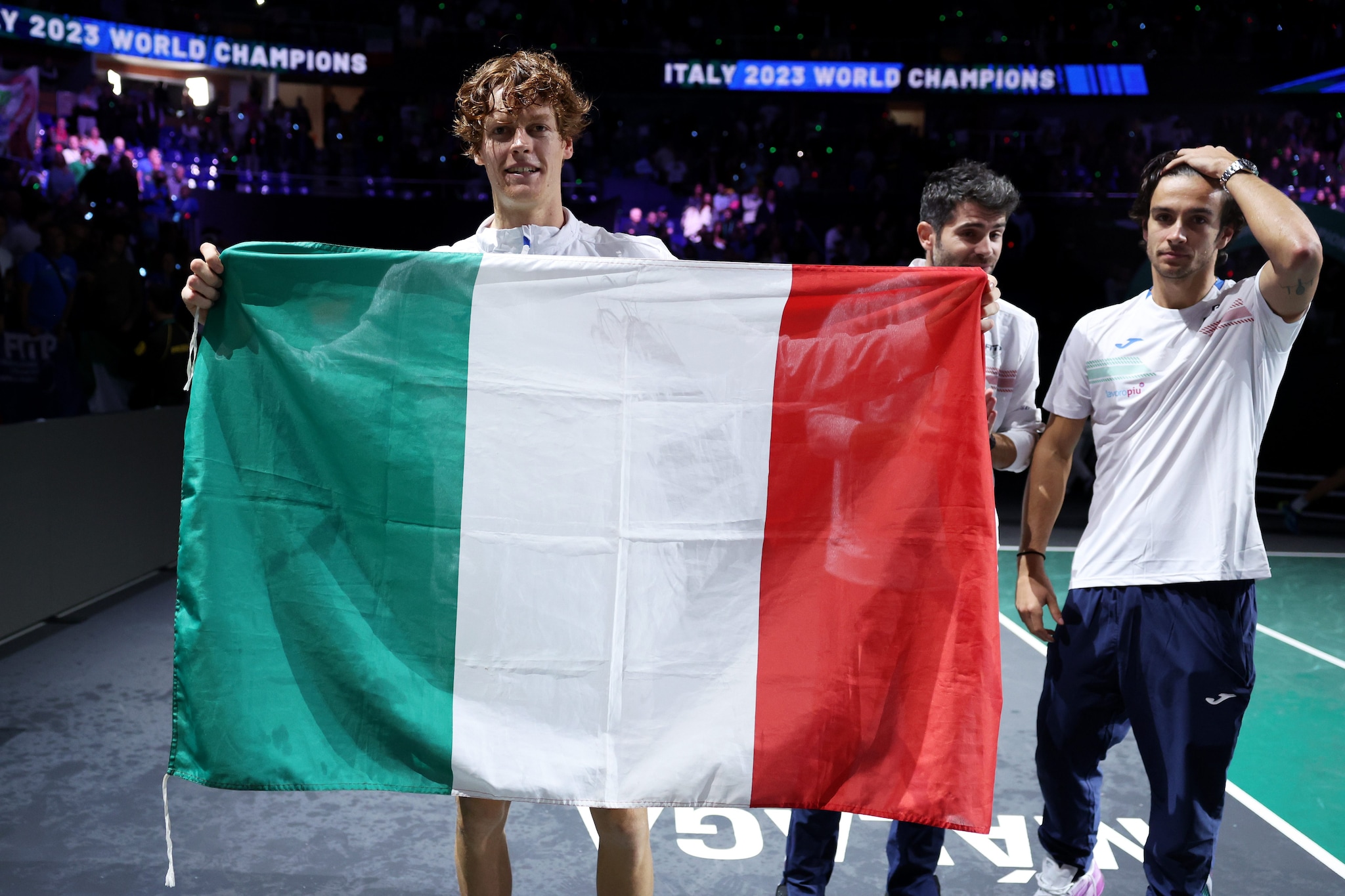 Jannik Sinner, orgoglio italiano: ha trascinato gli azzurri alla vittoria in Coppa Davis