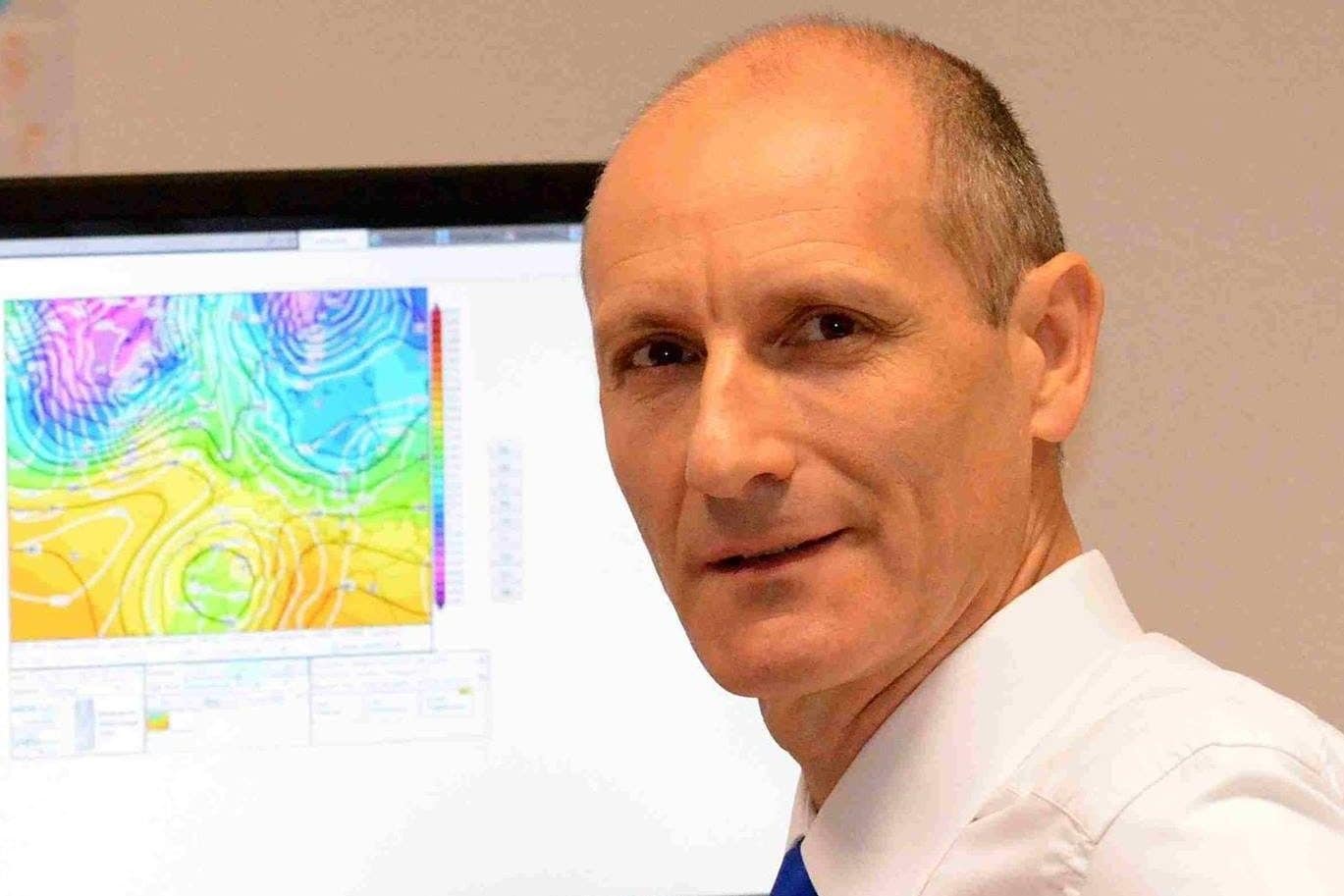 Flavio Galbiati, meteorologo di Meteo Expert