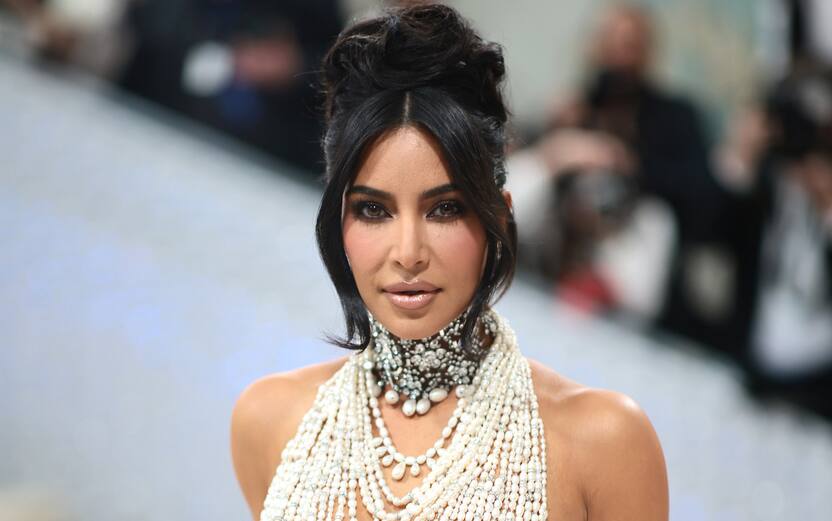 NEW YORK, NEW YORK - MAY 01: Kim Kardashian attends The 2023 Met Gala Celebrating "Karl Lagerfeld: A Line Of Beauty" at The Metropolitan Museum of Art on May 01, 2023 in New York City. (Photo by Dimitrios Kambouris/Getty Images for The Met Museum/Vogue )