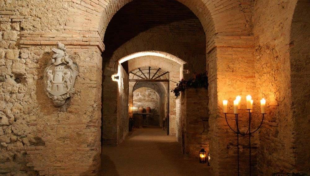 I sotterranei romani della città di Rieti