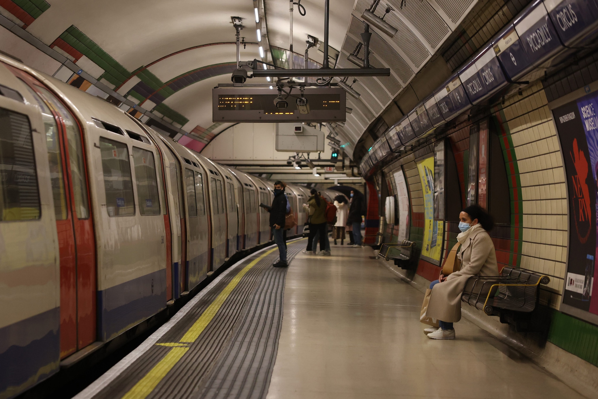 Un treno della Piccadilly Line