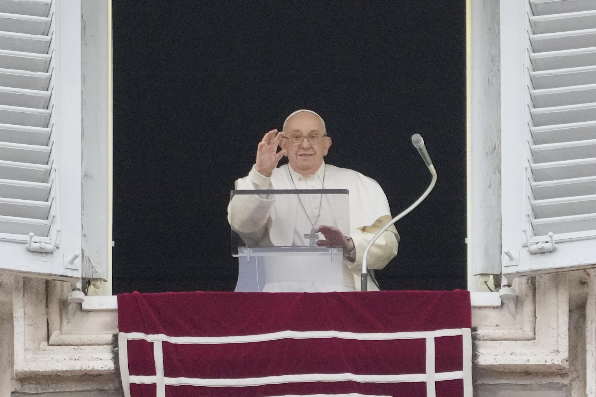 L'Angelus della Vigilia di Natale di papa Francesco