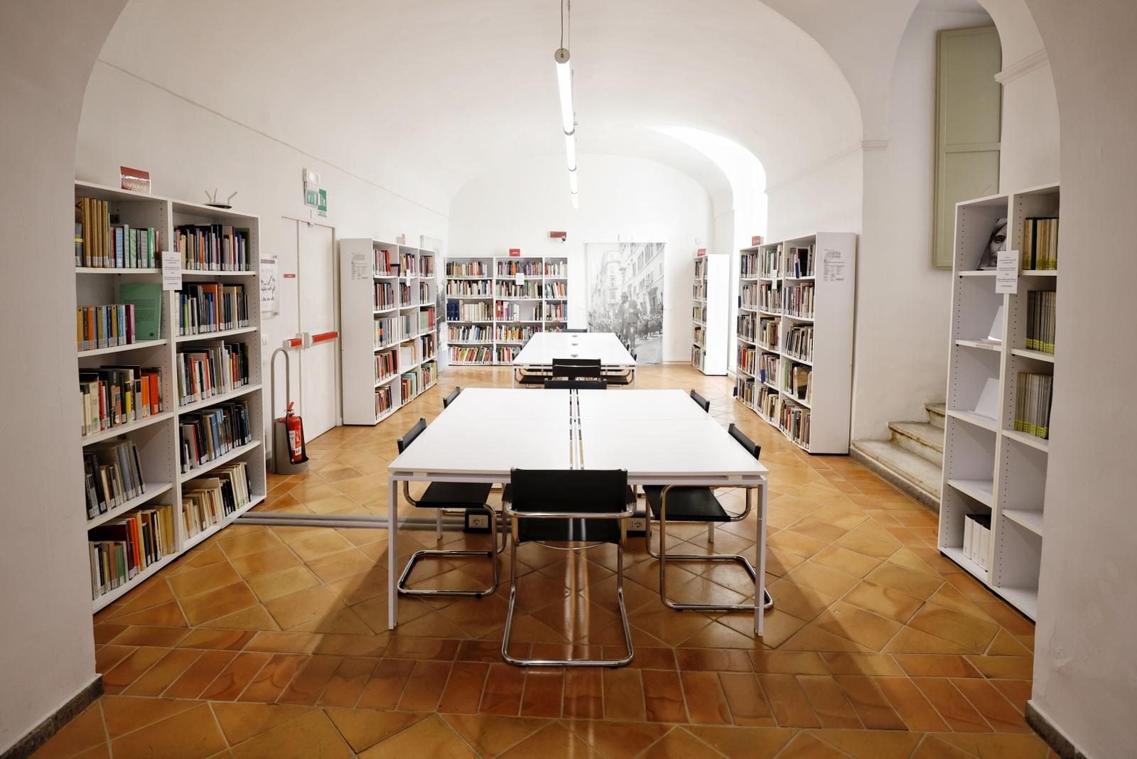 L'aula studio di Palazzo Braschi.