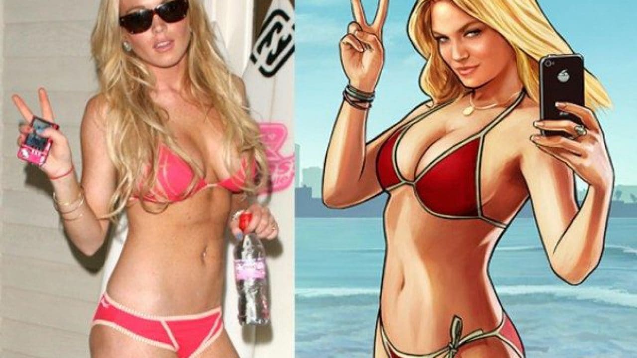 GTA 6 | L'immagine che ha spinto l'attrice Lindsay Lohan ad andare contro GTA 5