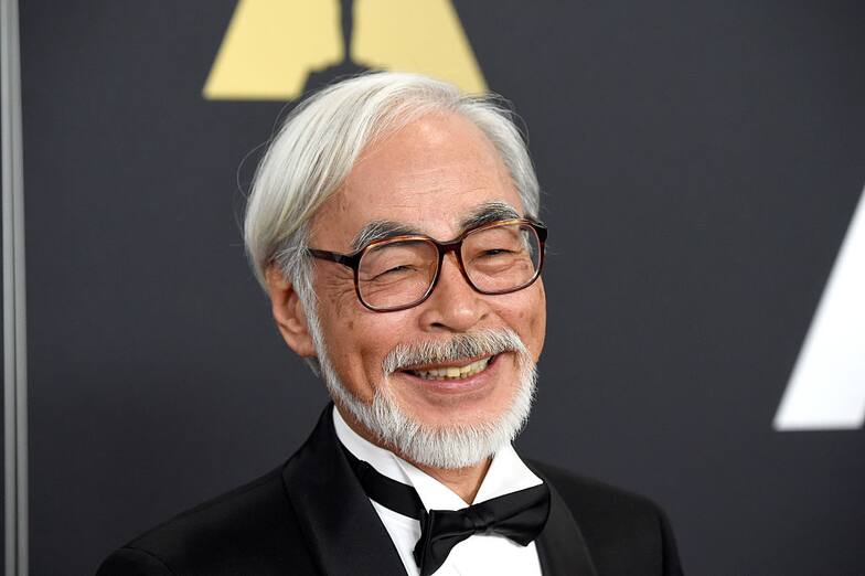 HOLLYWOOD, CA - NOVEMBER 08: Honoree Hayao Miyazaki attends the Academy Of Motion Picture Arts And Sciences' 2014 Governors Awards at The Ray Dolby Ballroom at Hollywood & Highland Center on November 8, 2014 in Hollywood, California. (Photo by Frazer Harrison/Getty Images)