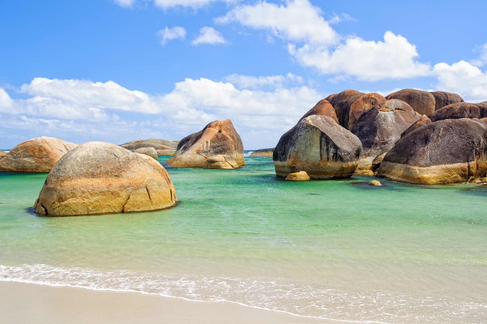 Elephant Rocks, Australia