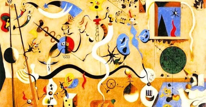 Joan Mirò, Il carnevale di Arlecchino