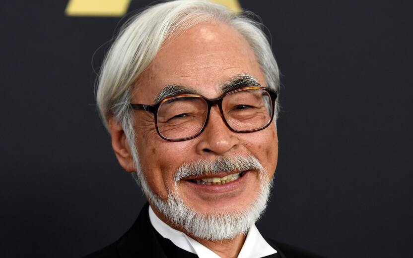 HOLLYWOOD, CA - NOVEMBER 08: Honoree Hayao Miyazaki attends the Academy Of Motion Picture Arts And Sciences' 2014 Governors Awards at The Ray Dolby Ballroom at Hollywood & Highland Center on November 8, 2014 in Hollywood, California. (Photo by Frazer Harrison/Getty Images)