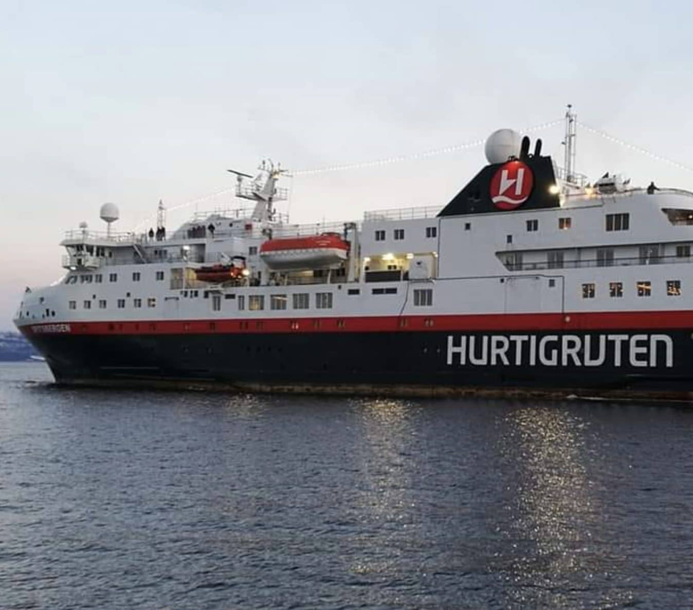 Foto Facebook (dal gruppo Hurtigruten Insiders)