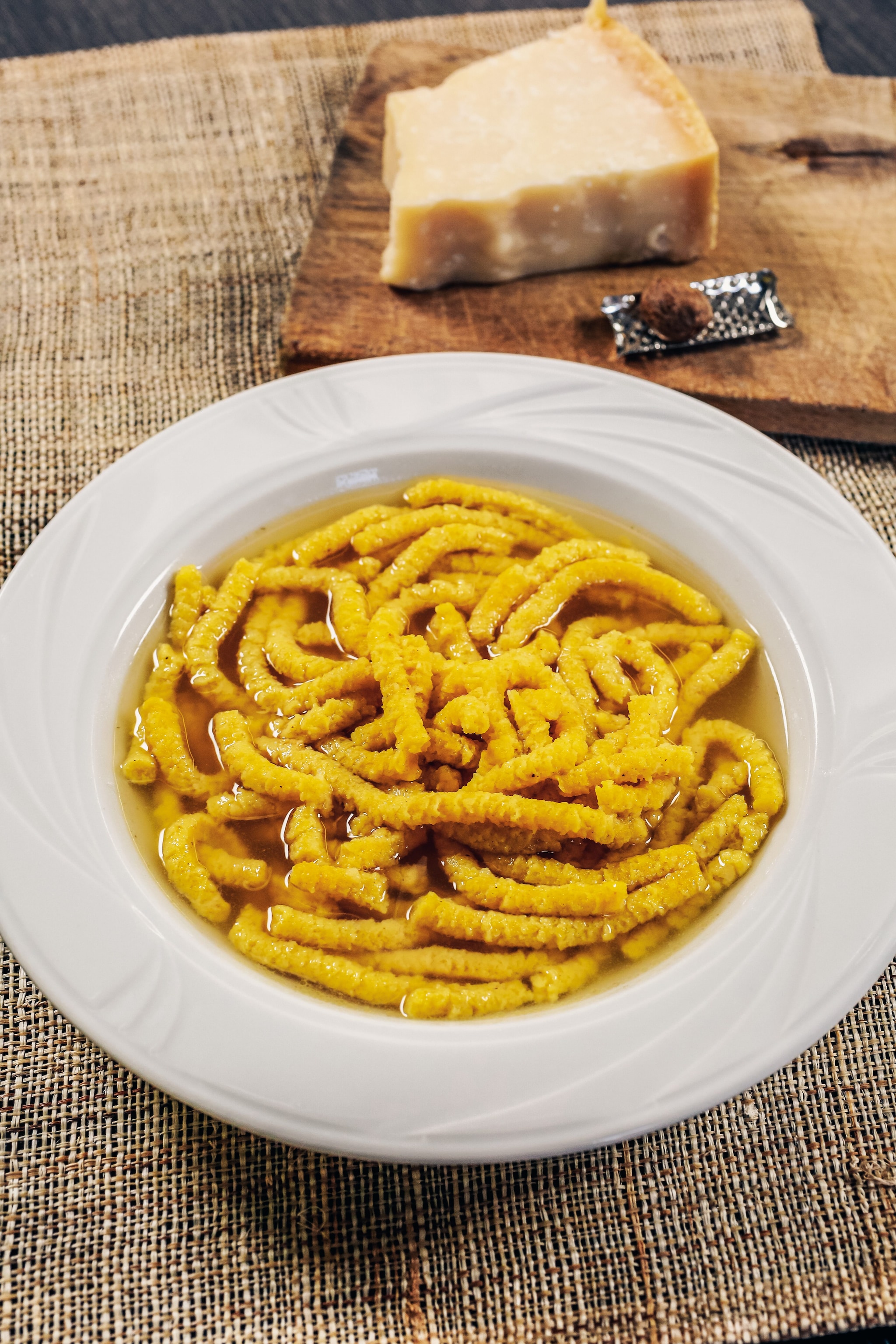 I passatelli in brodo