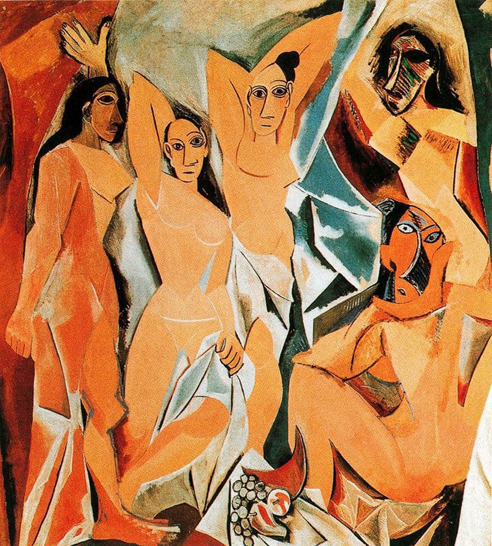 Pablo Picasso, Les demoiselles d'Avignon