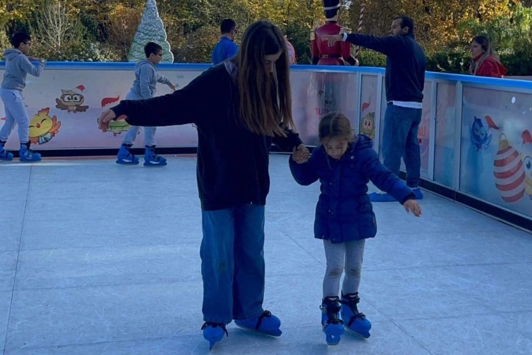 Pista di pattinaggio al Luneur Park