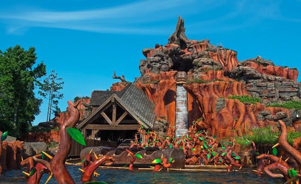 Splash Mountain, Orlando