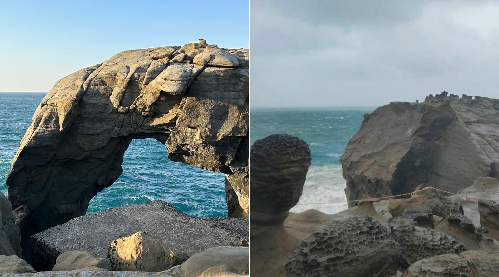 L'elephant rock di Taiwan | Foto CNN