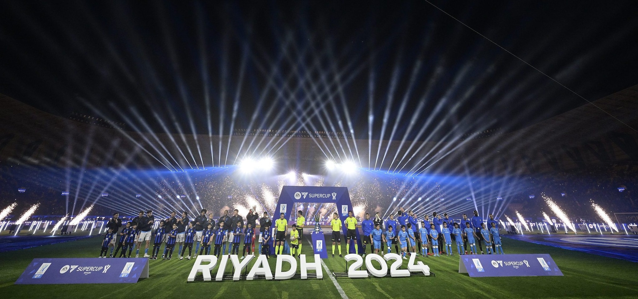 L'Al-Awwal Stadium di Riyadh ha ospitato la finale tra Napoli e Inter.