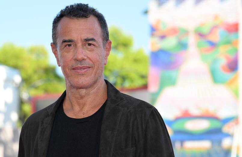 Italian director Matteo Garrone arrives for the premiere of 'Io Capitano' (Me Captain) during the 80th Venice Film Festival in Venice, Italy, 06 September 2023. The movie is presented in the official competition 'Venezia 80' at the festival running from 30 August to 09 September 2023. ANSA/ETTORE FERRARI