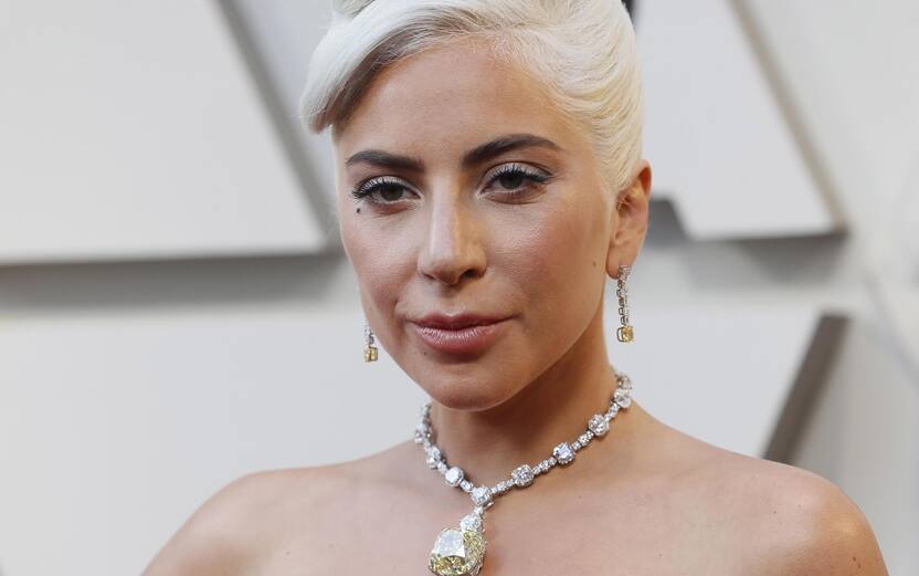 Lady Gaga arrives for the 91st annual Academy Awards ceremony at the Dolby Theatre in Hollywood, California, USA, 24 February 2019. The Oscars are presented for outstanding individual or collective efforts in 24 categories in filmmaking. ANSA/ETIENNE LAURENT