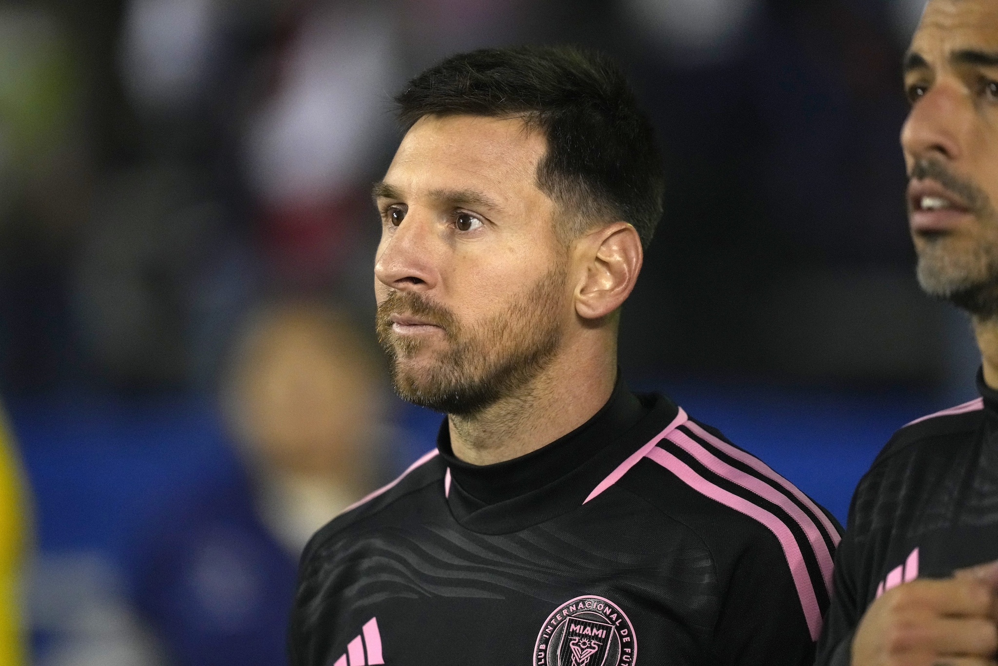 Leo Messi con la maglia dell'Inter Miami: la Pulce sta per iniziare la seconda stagione in MLS