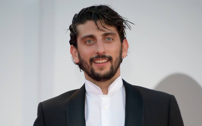 78th Venice Film Festival 2021, Red carpet film. Freaks out. Pictured: Pietro Castellitto