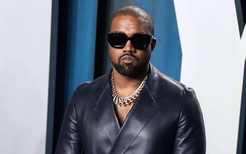 (FILE) Kanye West Legally Changes His Name to Ye. BEVERLY HILLS, LOS ANGELES, CALIFORNIA, USA - FEBRUARY 09: Rapper Kanye West wearing a Dunhill look arrives at the 2020 Vanity Fair Oscar Party held at the Wallis Annenberg Center for the Performing Arts on February 9, 2020 in Beverly Hills, Los Angeles, California, United States. (Photo by Xavier Collin/Image Press Agency) Pictured: Kanye West,Ye Ref: SPL5267781 191021 NON-EXCLUSIVE Picture by: Xavier Collin/Image Press Agency/Splash News / SplashNews.com Splash News and Pictures USA: +1 310-525-5808 London: +44 (0)20 8126 1009 Berlin: +49 175 3764 166 photodesk@splashnews.com World Rights,