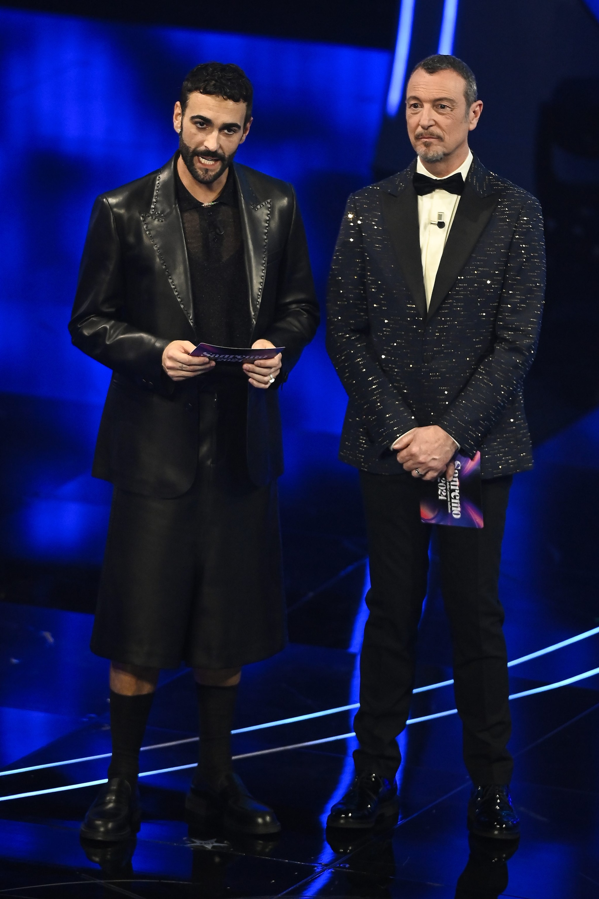 Marco Mengoni in Fendi