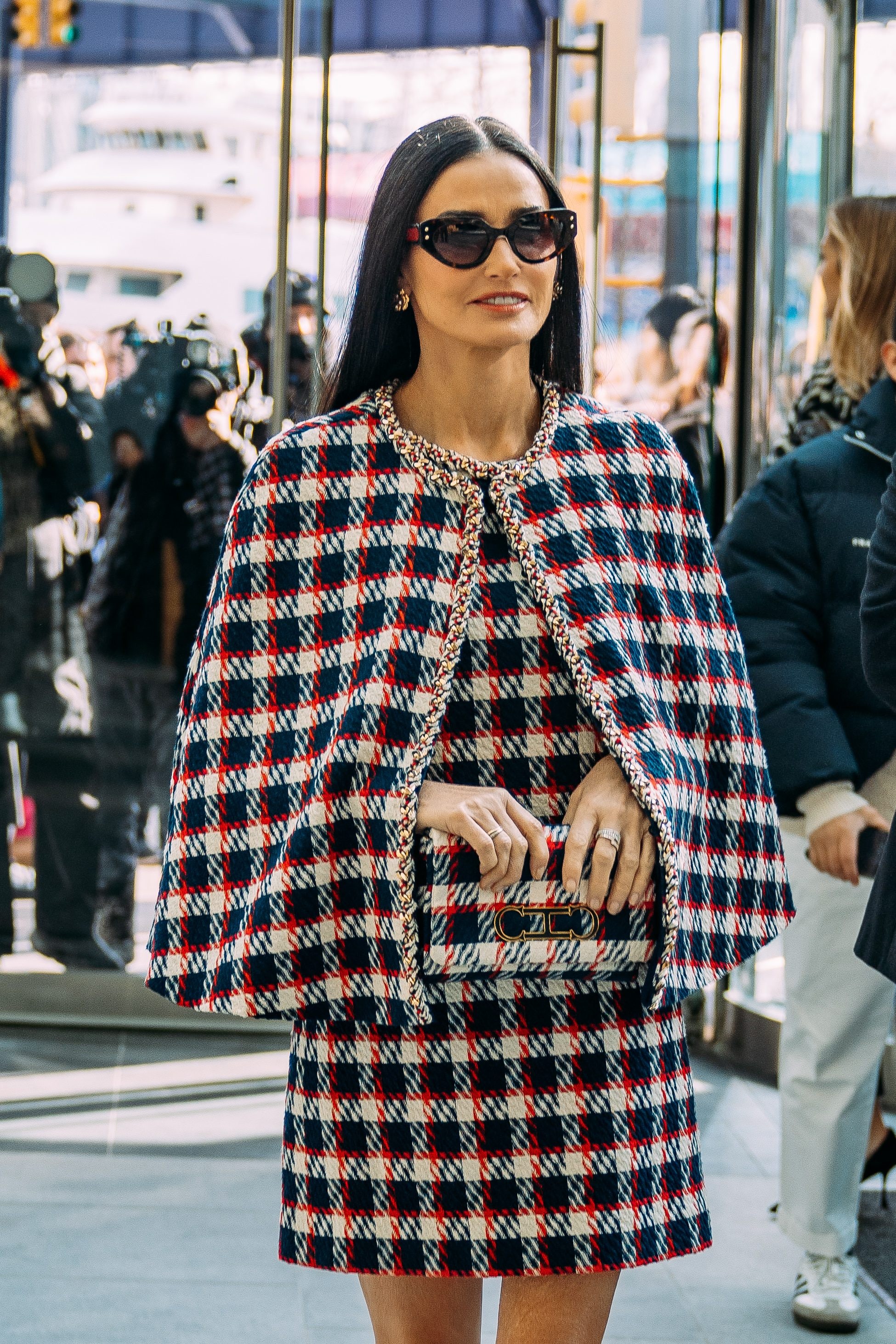 Demi Moore in Carolina Herrera