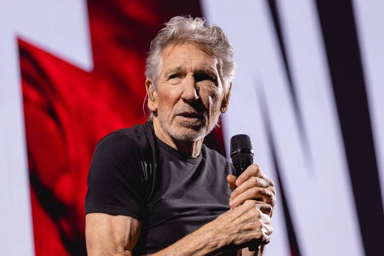 AUSTIN, TEXAS - OCTOBER 06: Roger Waters performs in concert during the "This Is Not a Drill" Tour at the Moody Center on October 06, 2022 in Austin, Texas. (Photo by Rick Kern/Getty Images)