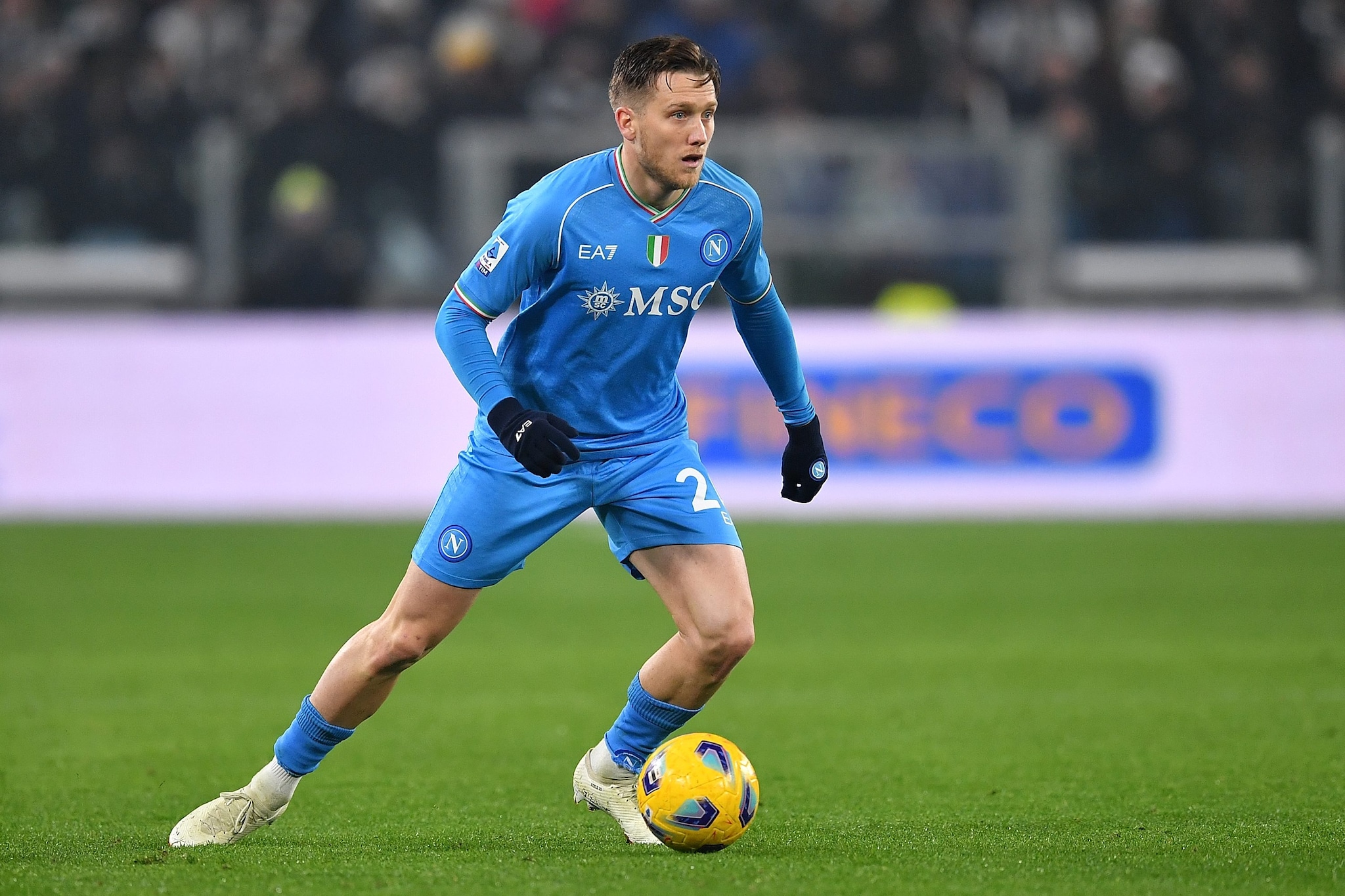 Zielinski protagonista dell'ultimo Scudetto col Napoli.