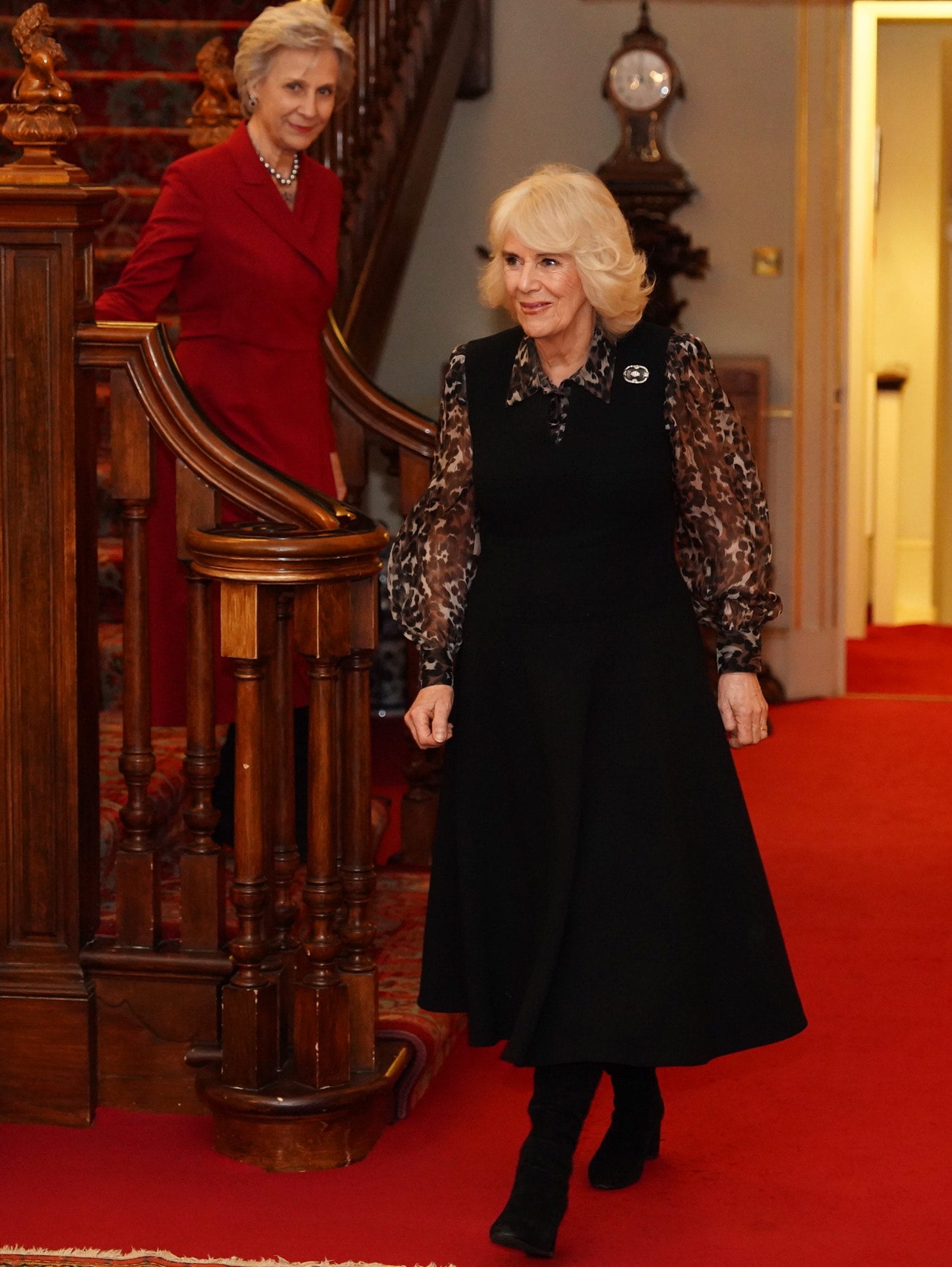 Camilla in Fiona Clare Couture