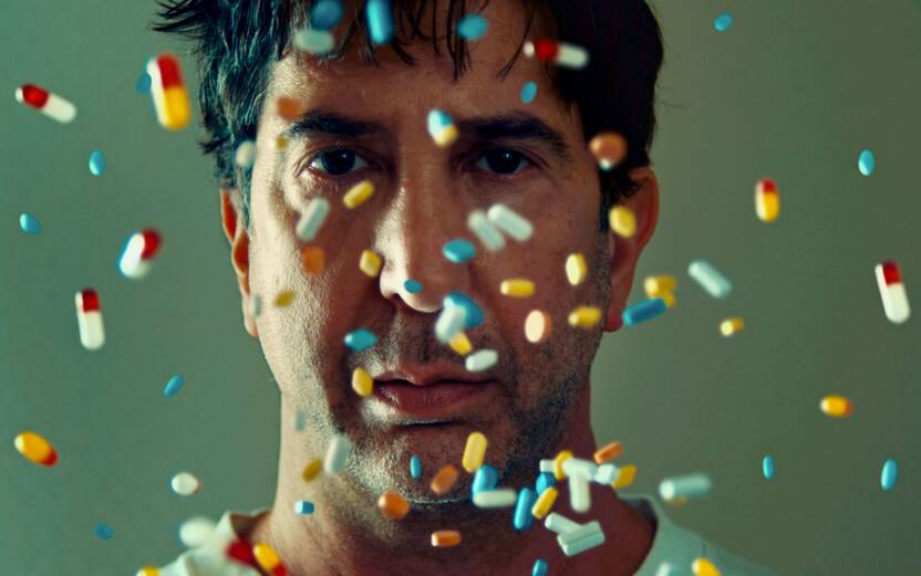 David Schwimmer appears in Little Death by Jack Begert, an official selection of the Midnight program at the 2024 Sundance Film Festival. Courtesy of Sundance Institute.