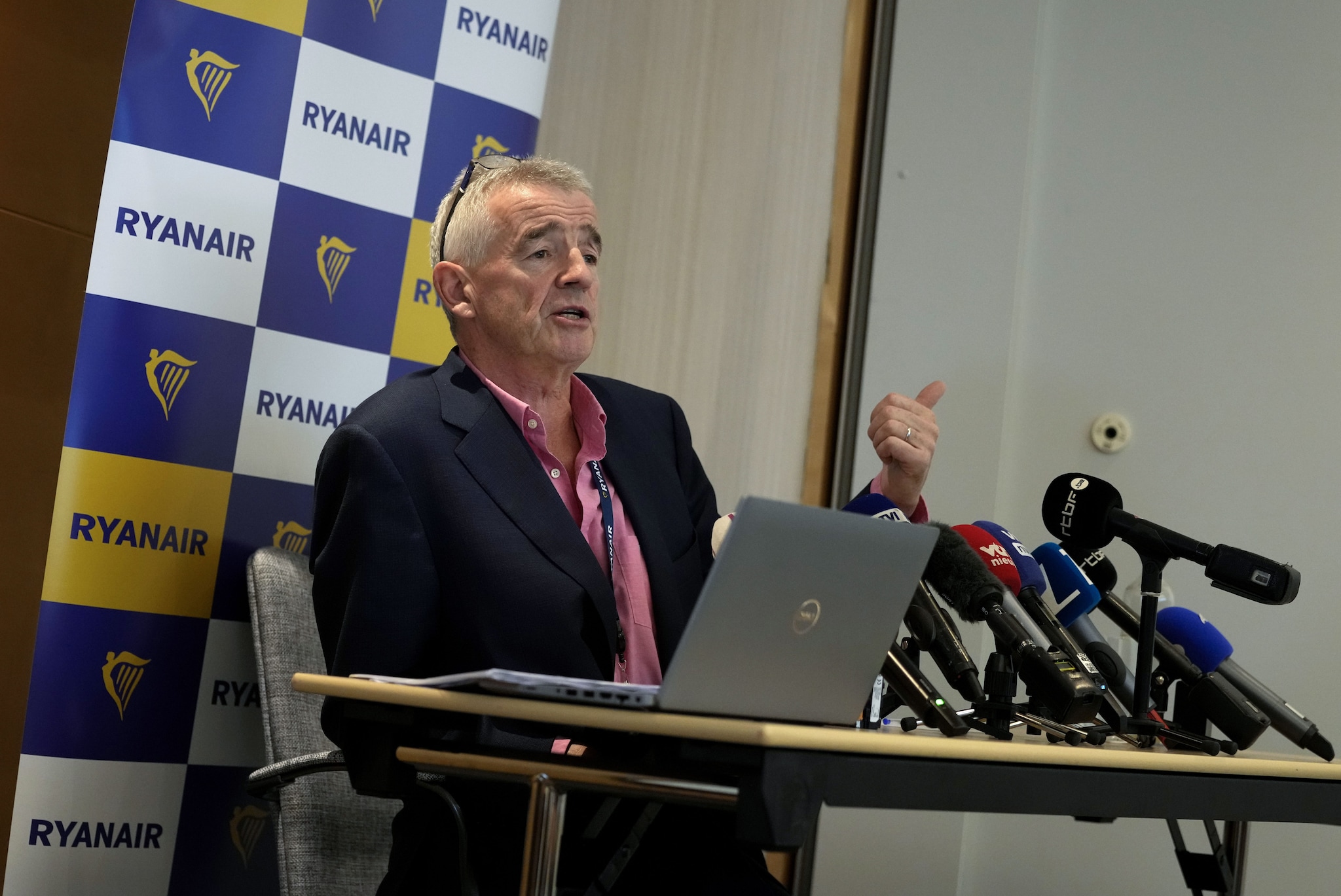 Michael Kevin O'Leary, Ceo Ryanair