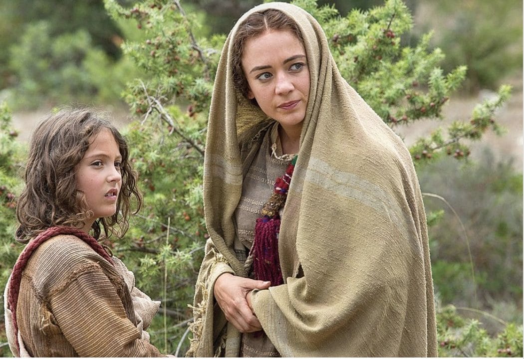 Sara Lazzaro in The Young Messiah