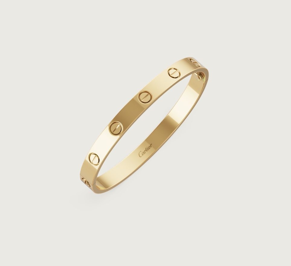 Il bracciale Love di Cartier