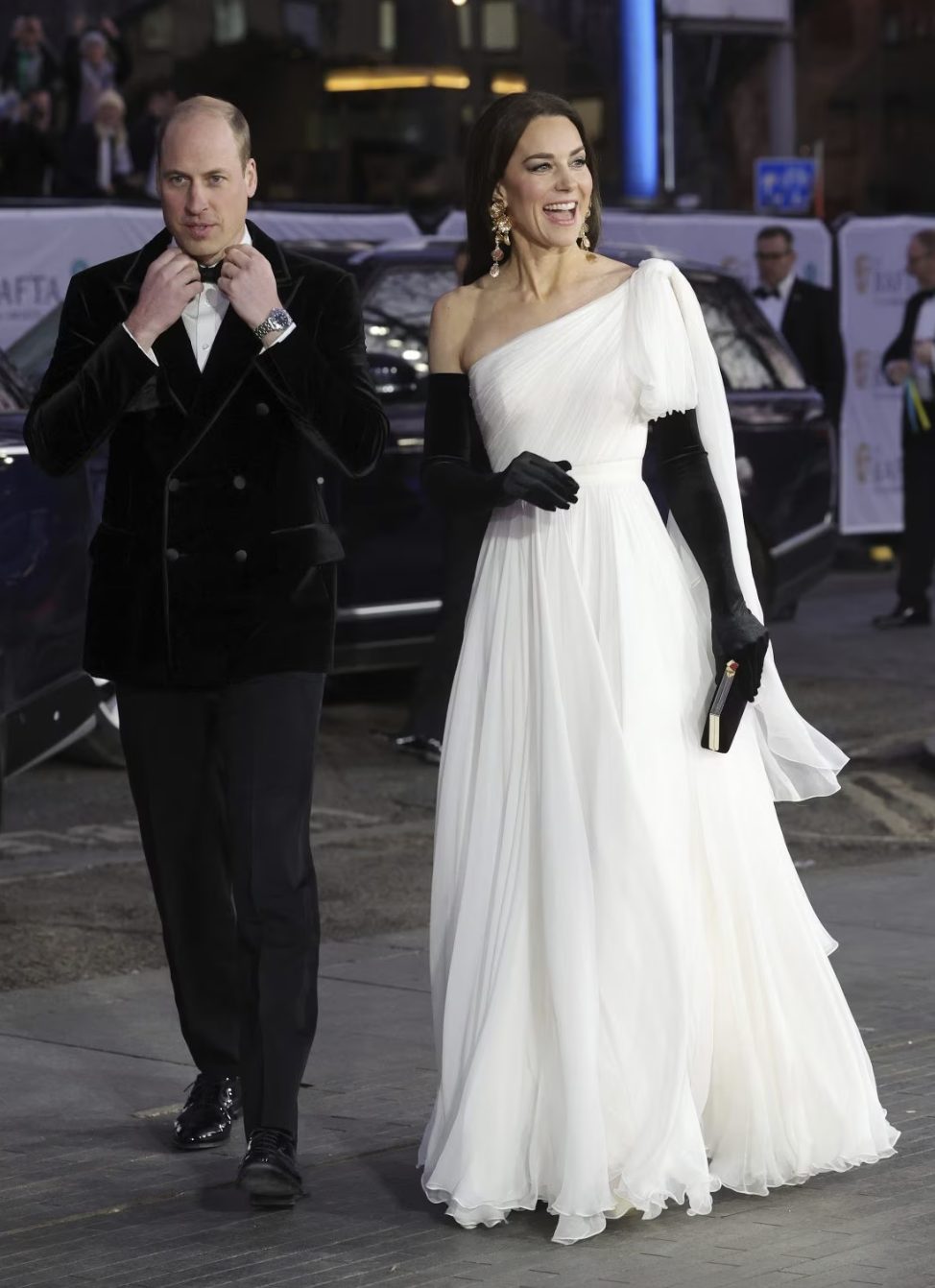 Kate Middleton in Alexander McQueen