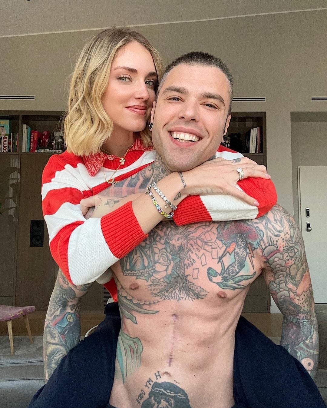 Fedez e Chiara Ferragni