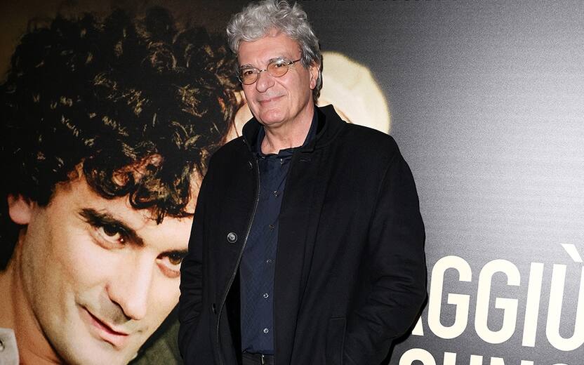 ROME, ITALY - FEBRUARY 20: Italian director Mario Martone attends the photocall for "Laggiù Qualcuno Mi Ama" at Cinema Troisi on February 20, 2023 in Rome, Italy. (Photo by Franco Origlia/Getty Images)