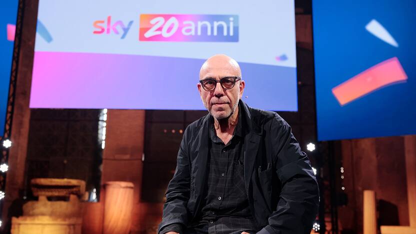 Roma, ITALY - Oct 04: Incontro con il regista e sceneggiatore Paolo Virzì nel panel CINEMA durante SKY 20 anni LiveIN Roma October 04, 2023 in Roma, Italy. (Photo by Cristiano Minichiello /SkyTg24 ) 