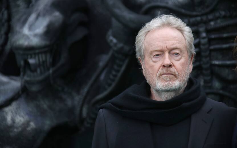 LONDON, ENGLAND - MAY 04: Ridley Scott attends the World Premiere of "Alien: Covenant" at Odeon Leicester Square on May 4, 2017 in London, England. (Photo by Mike Marsland/WireImage)