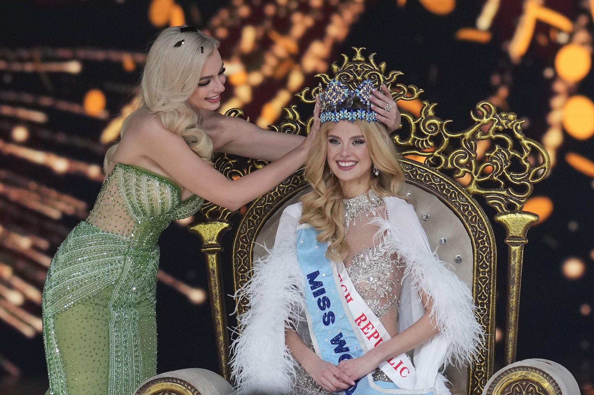 L'incoronazione di Miss Mondo 2024