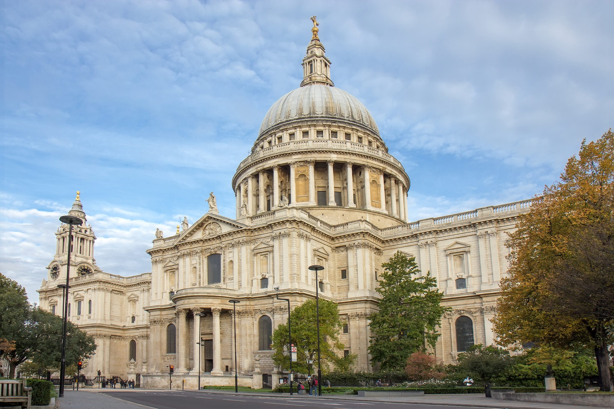 La Cattedrale di St Paul a Londra