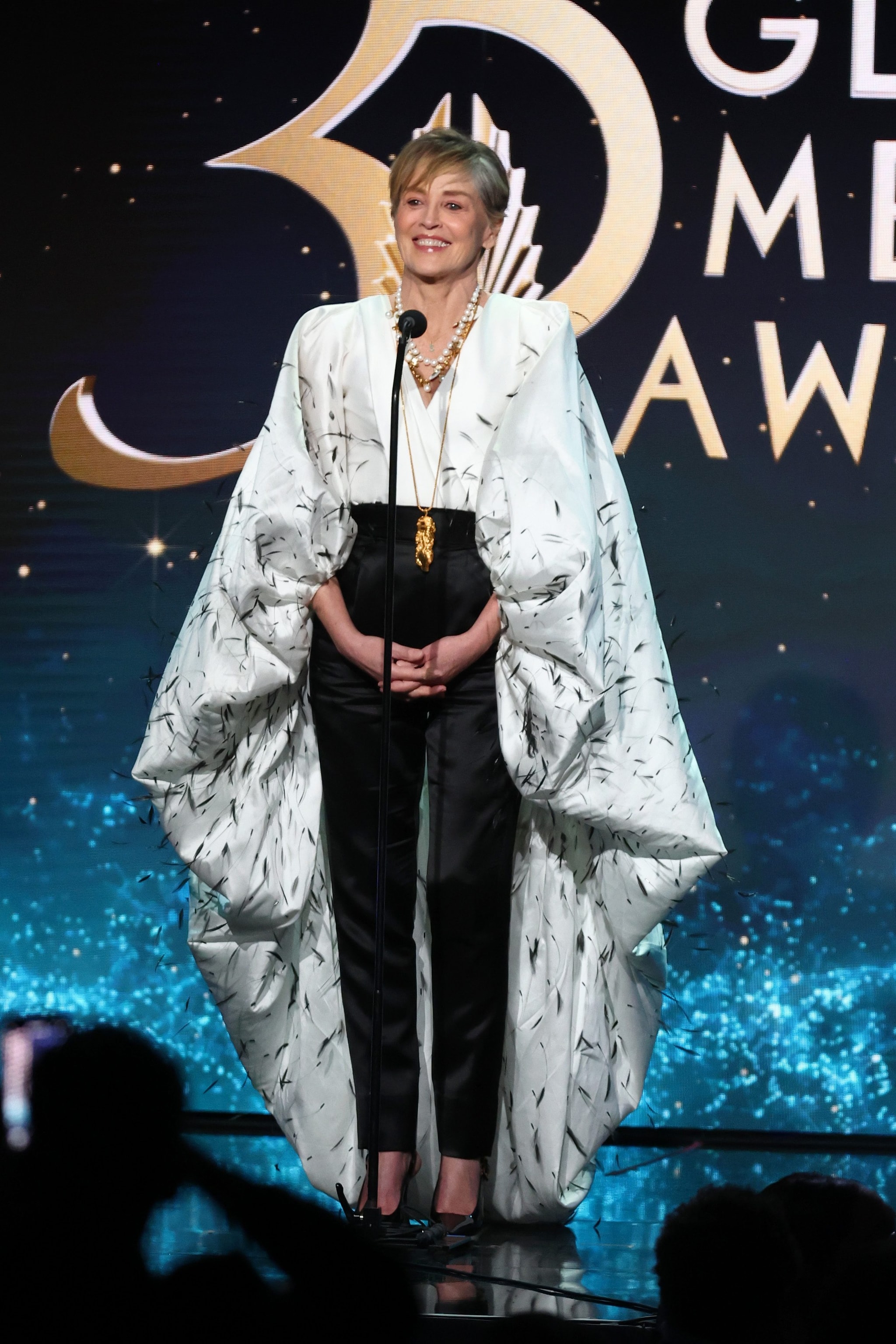 Sharon Stone in Rami Al Ali