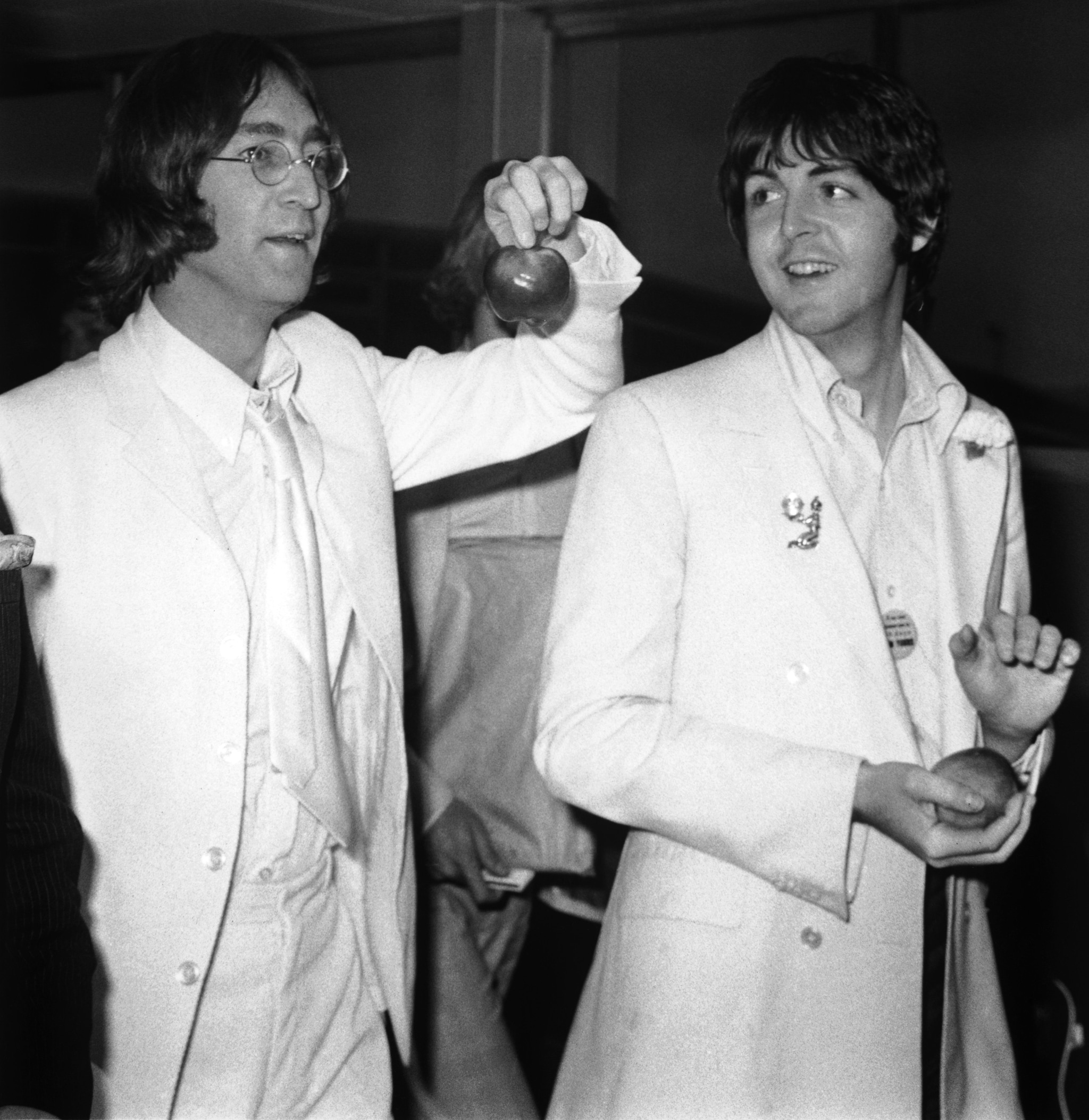 John Lennon e Paul McCartney