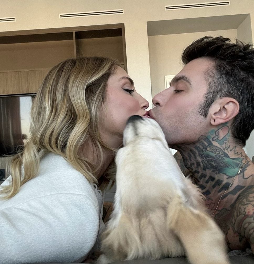 Chiara Ferragni e Fedez, credits Instagram @fedez