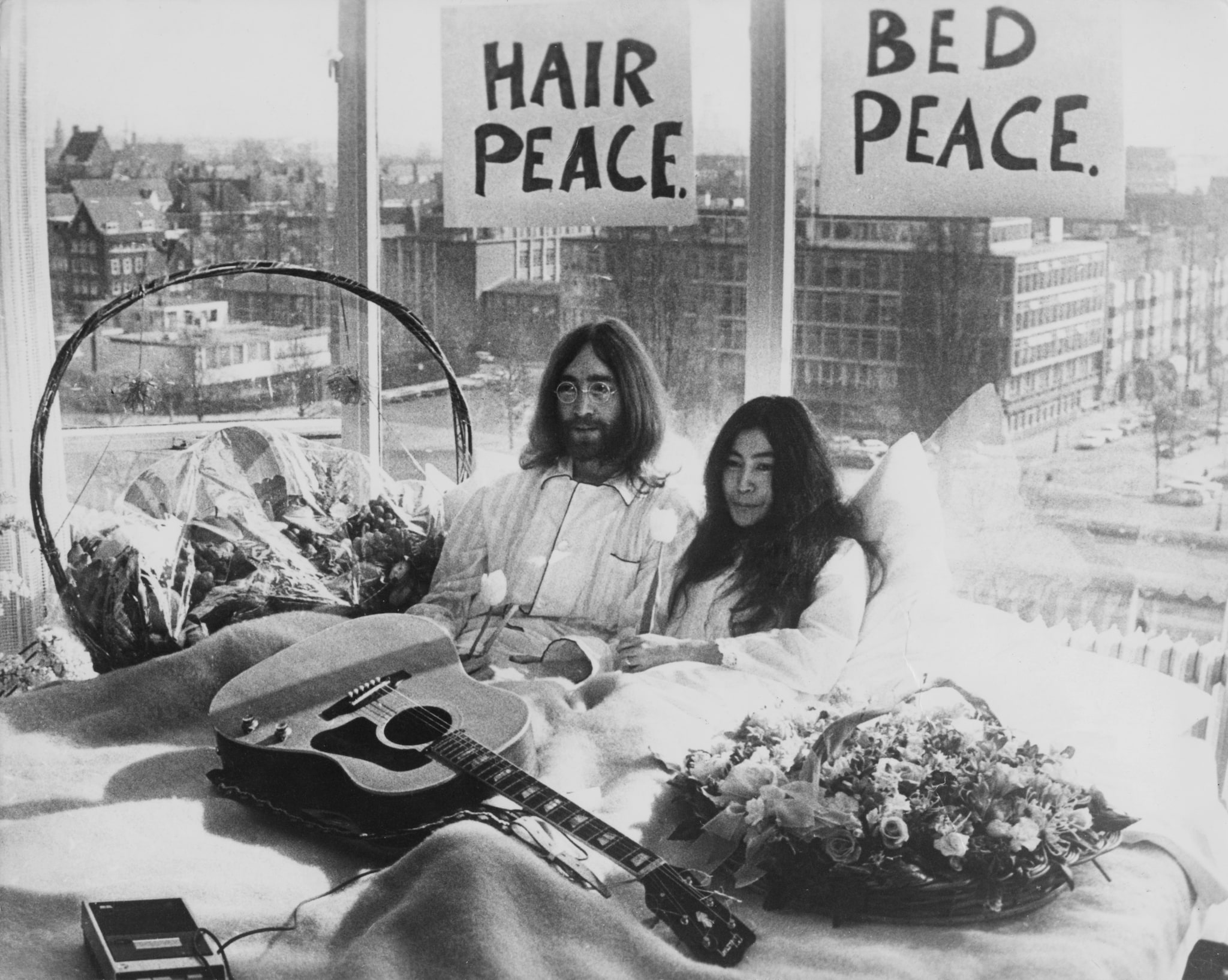 I "bed-in" di Lennon e Yoko Ono