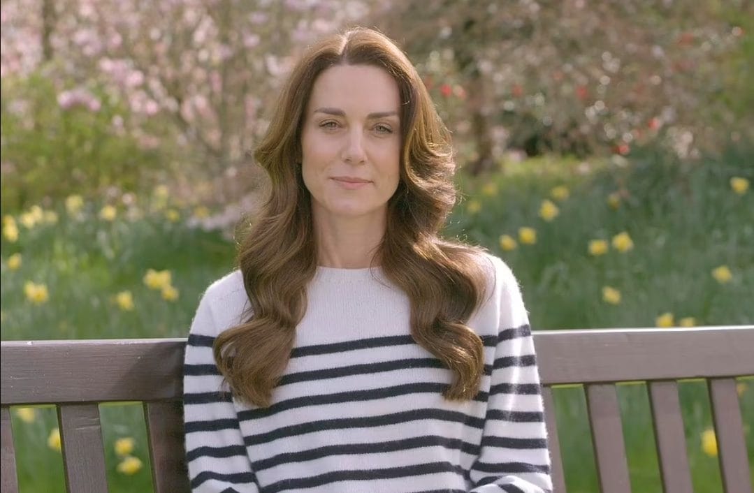 Kate Middleton nel video della BBC