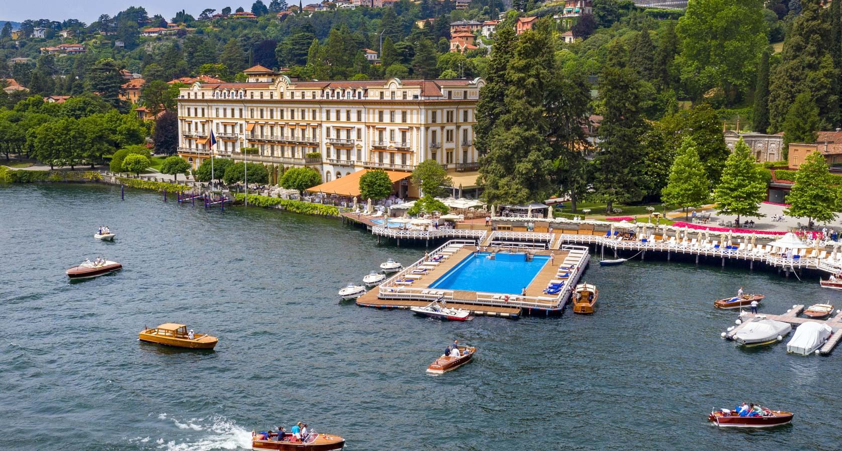 Villa D'este, Lago di Como