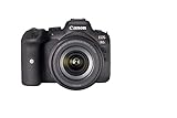 Canon EOS R6 FullFrame mirrorless + RF 24-105 f/4-7.1 IS STM (20,1 Mp,- fino a 20fps, DIGIC X, video 4K UHD fino 60p, stabilizzatore d'immagine a 5 assi fino a 8 stop, Dual Pixel CMOS Auto Focus II)