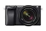 Sony Alpha 6400L - Kit Fotocamera Digitale Mirrorless con Obiettivo Intercambiabile SELP 16-50mm, Sensore APS-C, Video 4K HDR, S-log2, S-log3 e Hlg, ILCE6400B + SELP1650, Nero